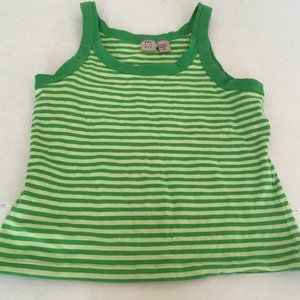 sleeveless muscle style tank top work out top